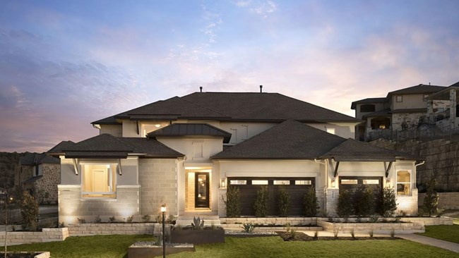 New Homes in Rough Hollow by Scott Felder Homes