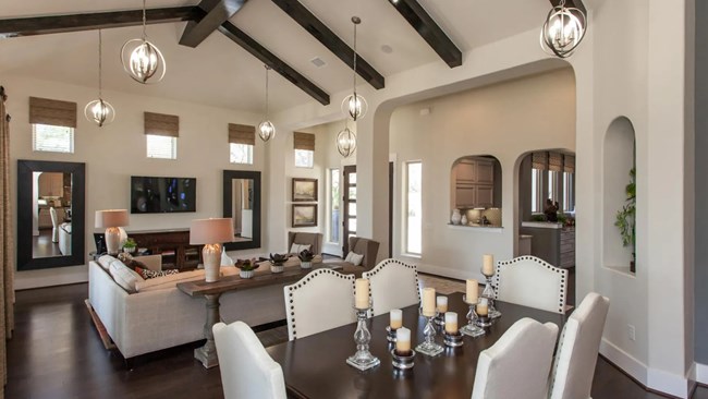 New Homes in The Gardens at the Dominion by Scott Felder Homes