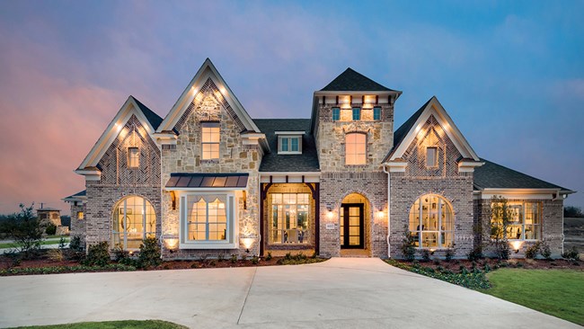 New Homes in Kings Crossing by Grand Homes