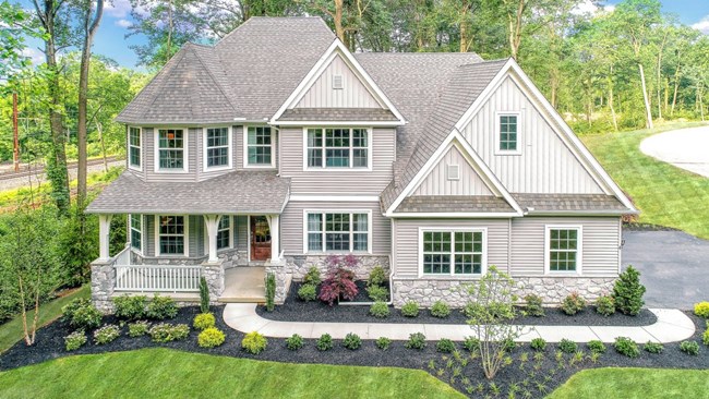 New Homes in Bishop Woods by Keystone Custom Homes