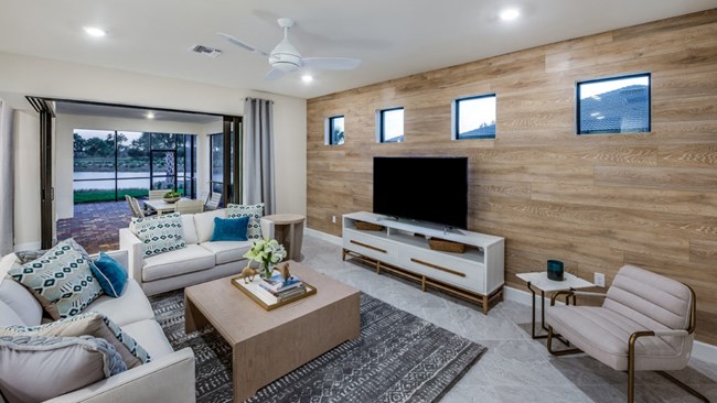 New Homes in River Hall  by Green Pointe Homes