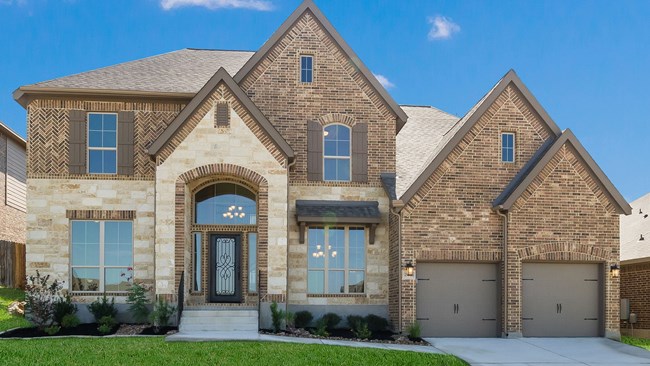 New Homes in The Ranches at Creekside 65' by Perry Homes