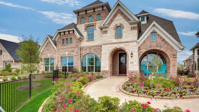 New Homes in Dominion of Pleasant Valley by Grand Homes
