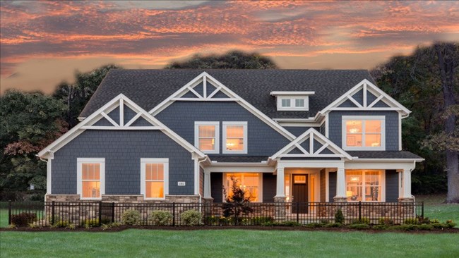 New Homes in Glenross by Pulte Homes