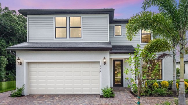 New Homes in Hampton Lakes at River Hall by Pulte Homes