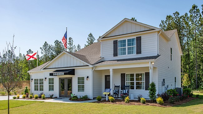 New Homes in Park Crest Chelsea Park by D.R. Horton