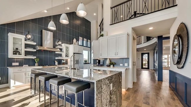 New Homes in Frisco Hills by Grand Homes