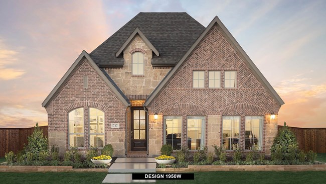 New Homes in Ladera 50' by Perry Homes