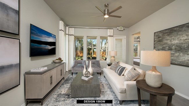 New Homes in Kallison Ranch 45' by Perry Homes