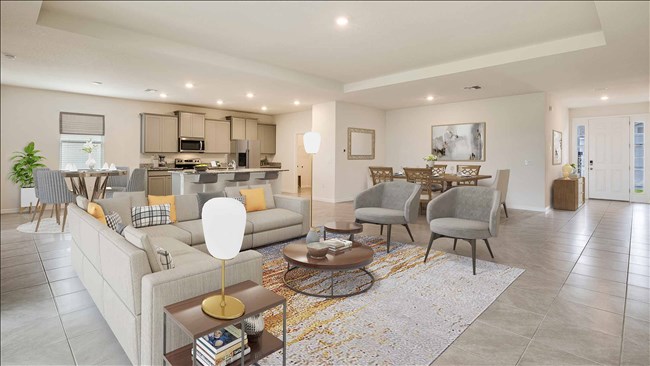 New Homes in Silverado by D.R. Horton