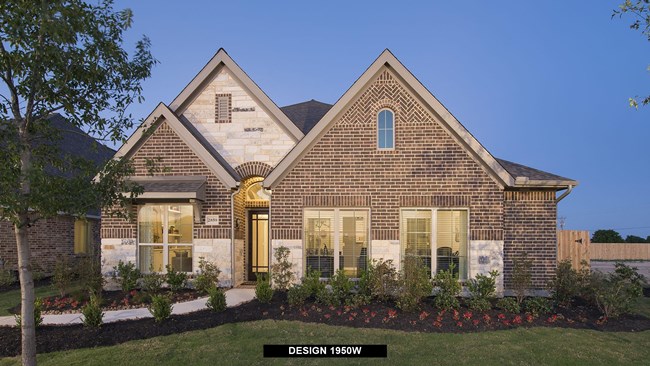 New Homes in Kinder Ranch 50' by Perry Homes