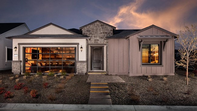 New Homes in Regency at Caramella Ranch - Claymont Collection by Toll Brothers