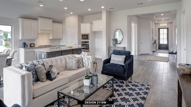 New Homes in Homestead 65' by Perry Homes