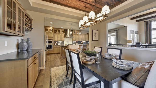 New Homes in Cordera by Campbell Homes