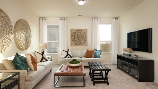 New Homes in Cinco Lakes by Centex Homes