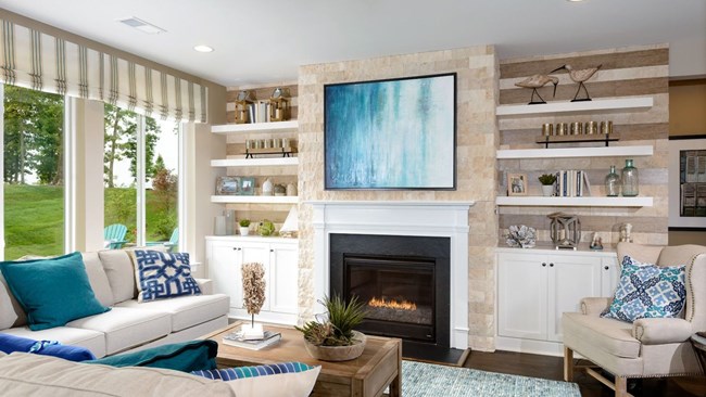 New Homes in Trilogy at Lake Frederick by Trilogy by Shea Homes