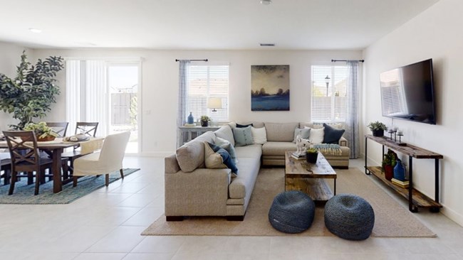 New Homes in Sendero at Pioneer Meadows by Lennar Homes