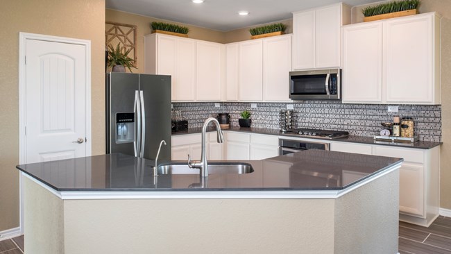 New Homes in Hidden Bluffs at TRP by KB Home