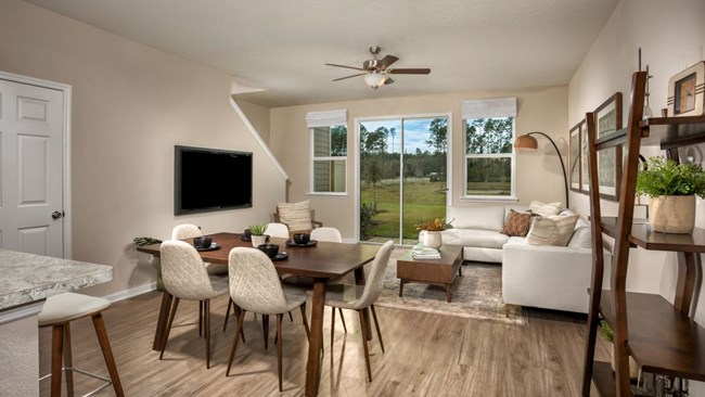 New Homes in Orchard Park Townhomes by KB Home
