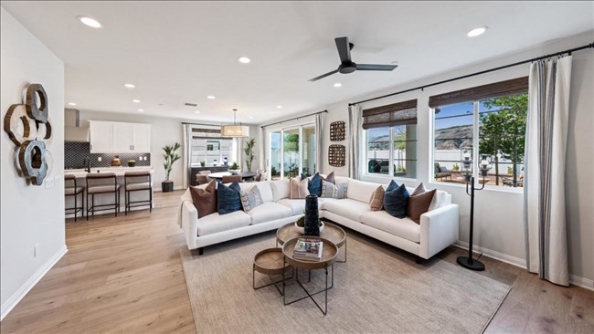 New Homes in Heritage Grove by Comstock Homes