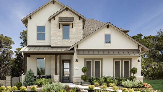 New Homes in Wolf Ranch 46' Patio Homes by Coventry Homes