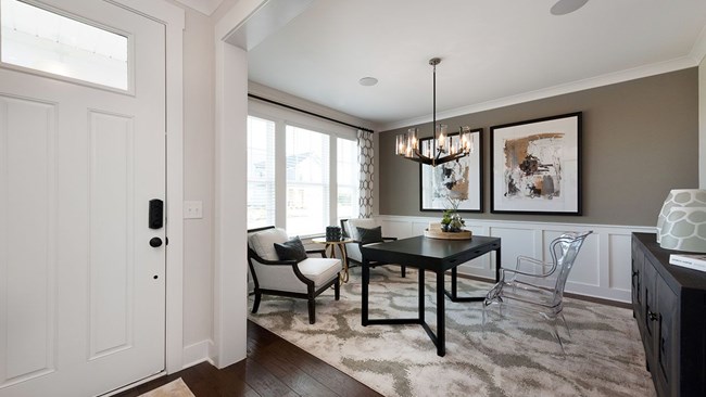 New Homes in Bridgeberry by Taylor Morrison