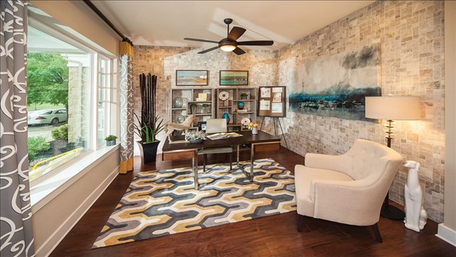 New Homes in Painted Prairie Cottage by David Weekley Homes