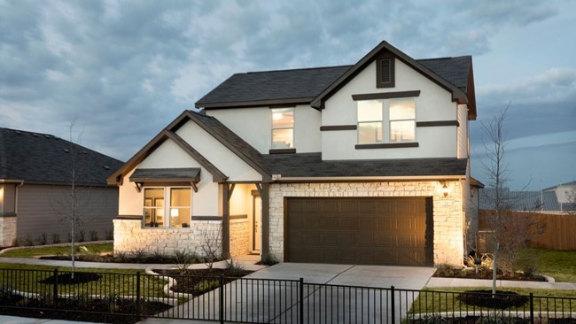 New Homes in Stonewall Ranch 50s by Taylor Morrison