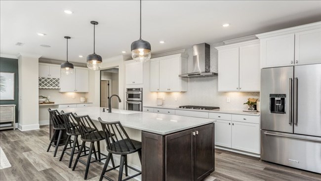 New Homes in Carolina Gardens by Del Webb