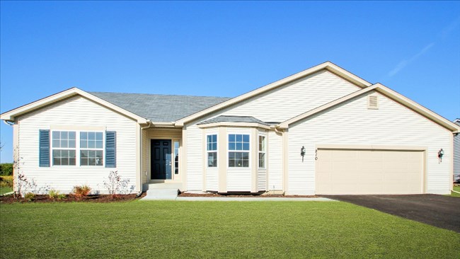 New Homes in The Trails of Dawson Creek by Gerstad Builders