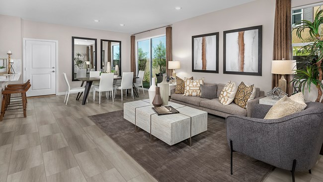 New Homes in Gardens at Inspirada by KB Home