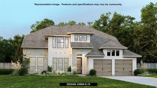 New Homes in The Colony- Oaklands by Sitterle Homes
