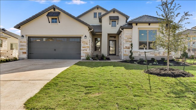 New Homes in The Colony- Parklands by Sitterle Homes