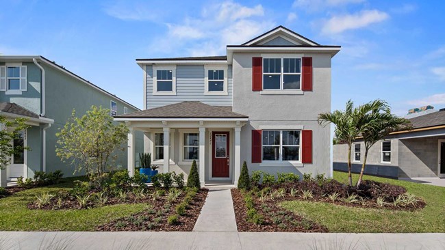 New Homes in Meridian Parks by Mattamy Homes