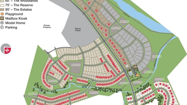 New Homes in Walden Estates by Taylor Morrison