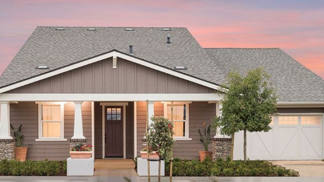 New Homes in Villosa at Sea Haven by Trumark Homes