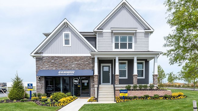 New Homes in Stafford Park by D.R. Horton
