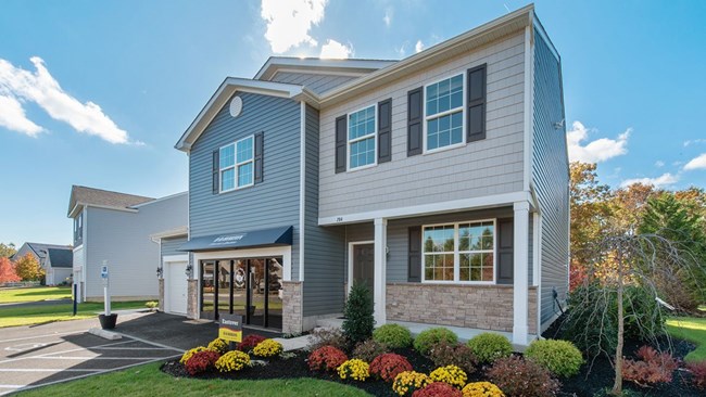 New Homes in Ocean Acres by D.R. Horton