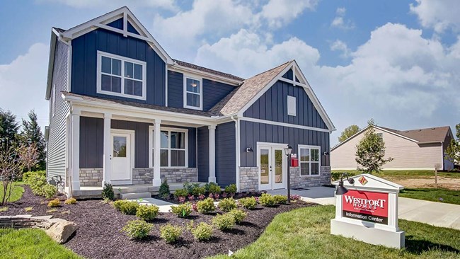 New Homes in Springer Woods by D.R. Horton