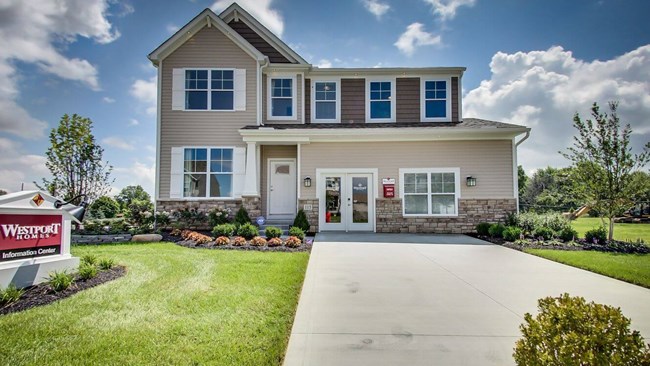 New Homes in Ellington Village by D.R. Horton