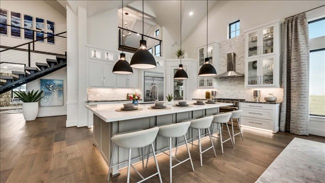 New Homes in Breezy Hill by Grand Homes