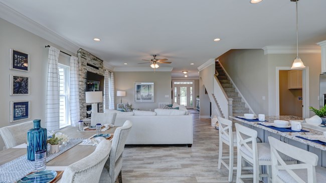 New Homes in Coursey's Point by Insight Homes
