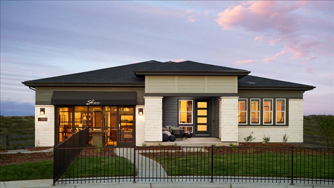 New Homes in Retreat at the Canyons by Shea Homes