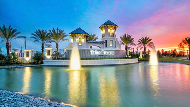 New Homes in Talon Preserve on Palmer Ranch by Divosta Homes