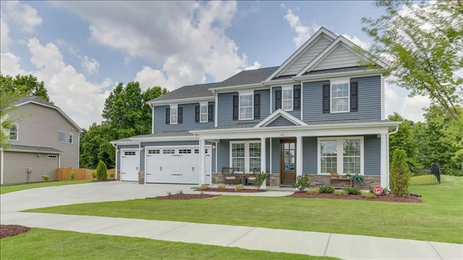New Homes in Highgate by Chesapeake Homes