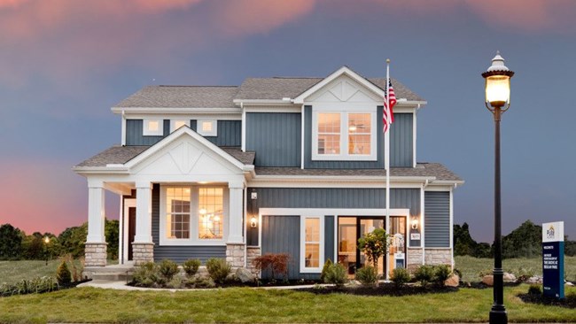 New Homes in The Grove at Beulah Park by Pulte Homes