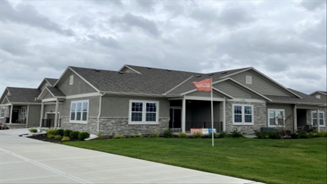 New Homes in Grayson Place by Prieb Homes