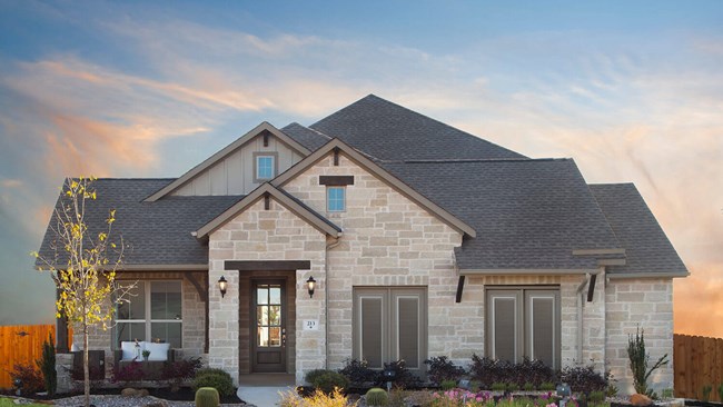 New Homes in La Cima 50' by Coventry Homes