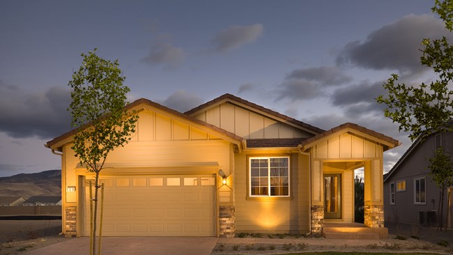 New Homes in Royal Troon by Silverado Homes