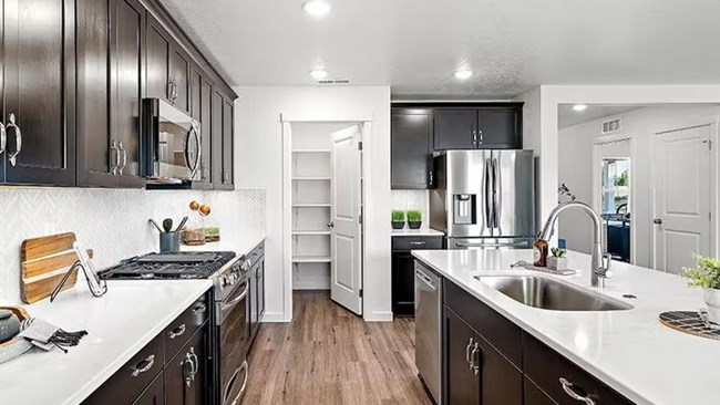 New Homes in Adams Ridge by Hubble Homes